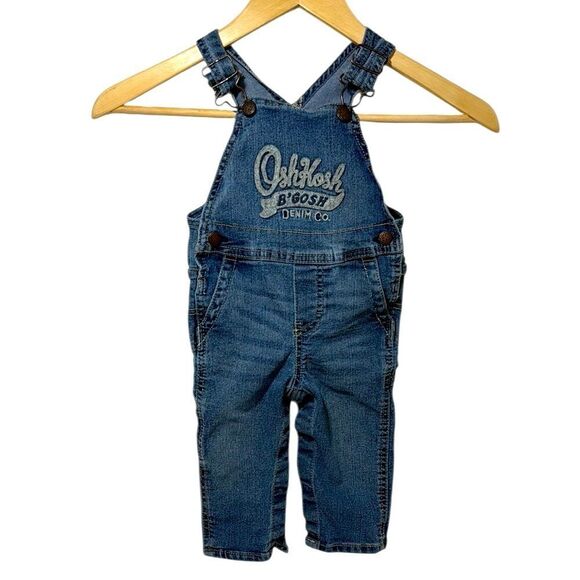 OshKosh B'gosh Other - OshKosh B'gosh Blue Classic Denim Overalls